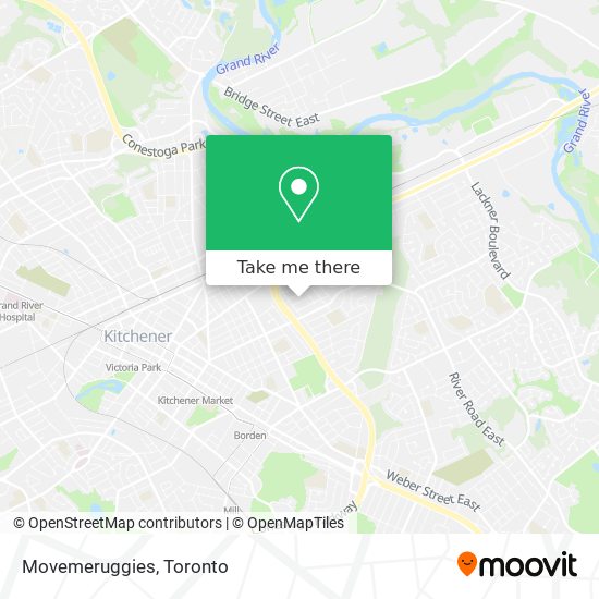 Movemeruggies map