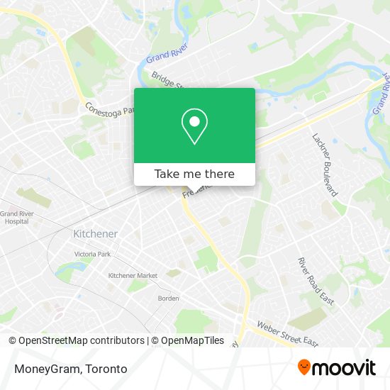 MoneyGram map