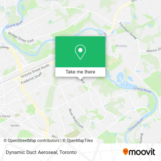 Dynamic Duct Aeroseal map
