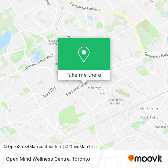 Open Mind Wellness Centre plan