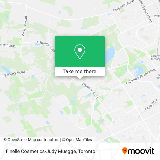 Finelle Cosmetics-Judy Muegge plan