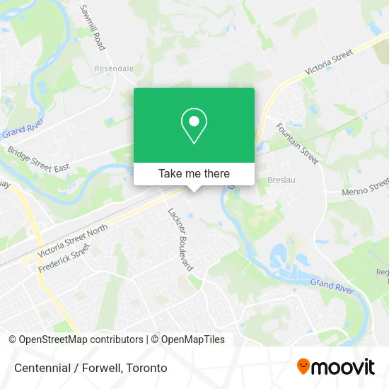 Centennial / Forwell map