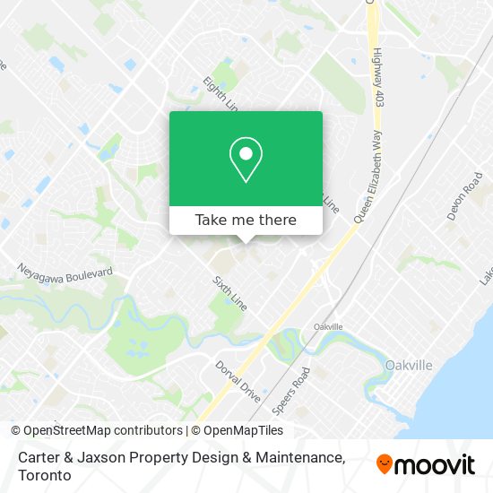 Carter & Jaxson Property Design & Maintenance map