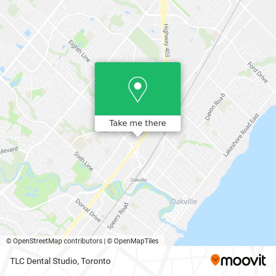 TLC Dental Studio map