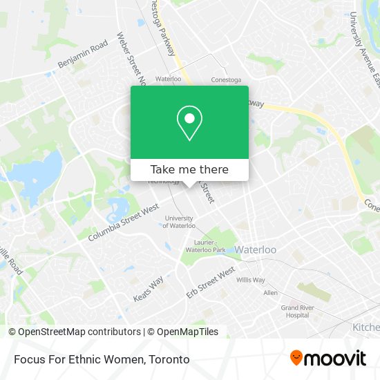 Focus For Ethnic Women map