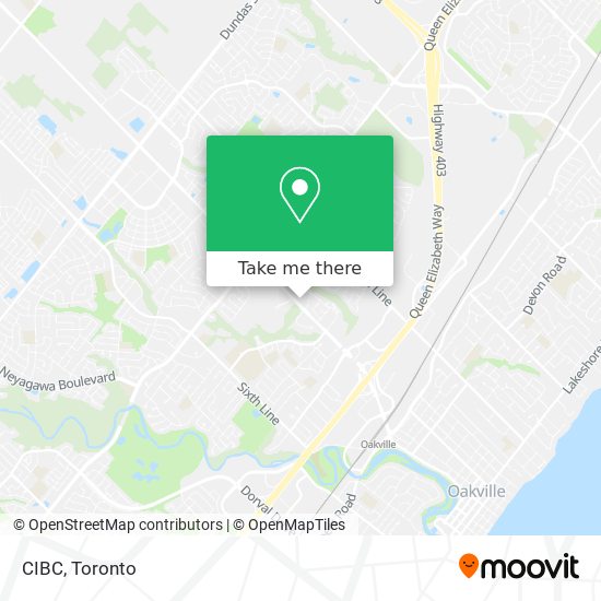 CIBC map