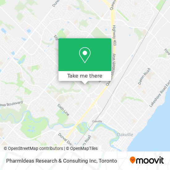 Pharmldeas Research & Consulting Inc map