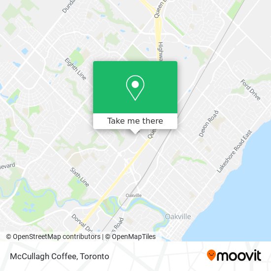 McCullagh Coffee map