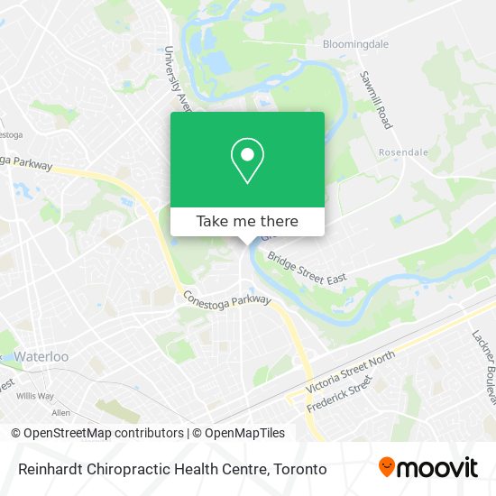 Reinhardt Chiropractic Health Centre plan