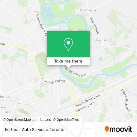 Furtmair Auto Services map