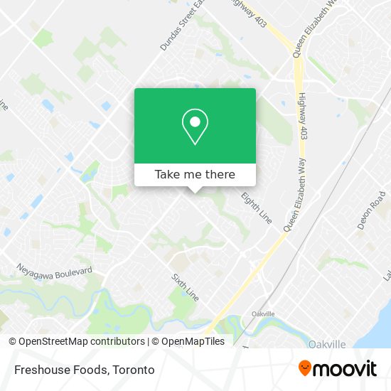 Freshouse Foods map