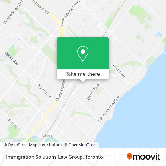 Immigration Solutions Law Group map