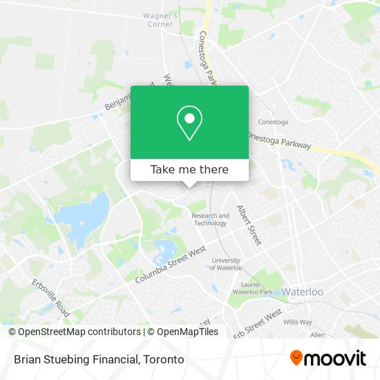 Brian Stuebing Financial map