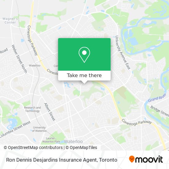 Ron Dennis Desjardins Insurance Agent plan