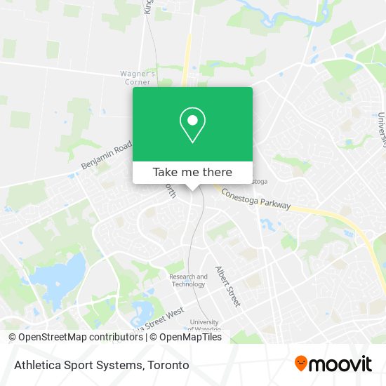 Athletica Sport Systems plan