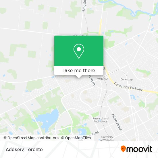 Addserv map