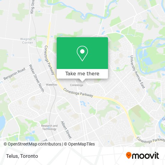 Telus map