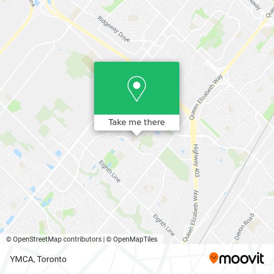 YMCA map