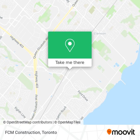 FCM Construction map