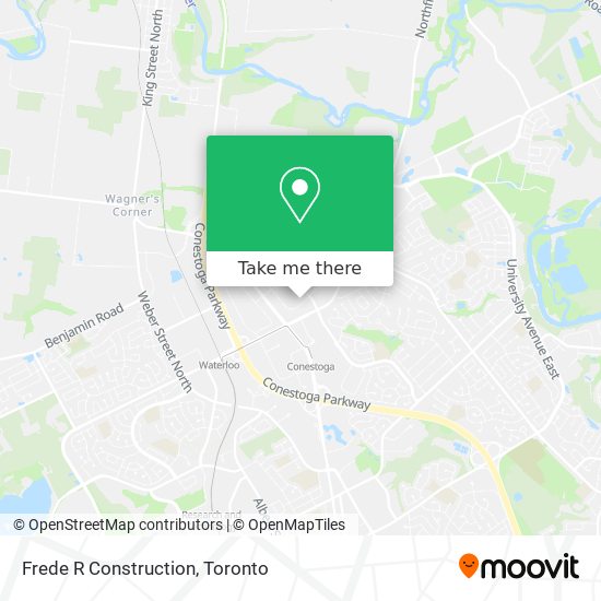 Frede R Construction map