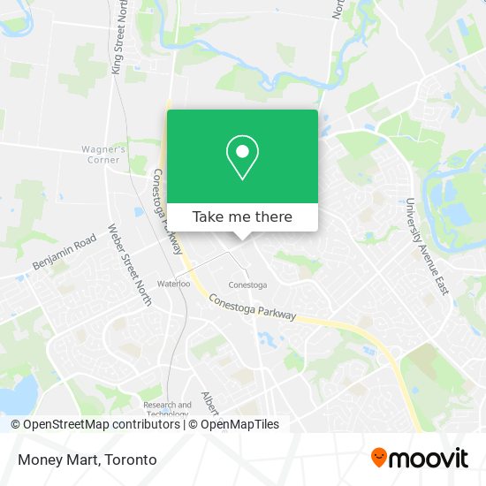 Money Mart map