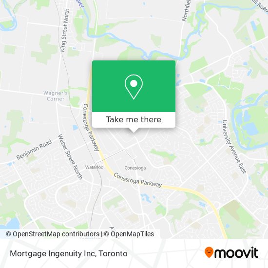 Mortgage Ingenuity Inc map