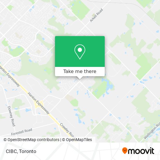 CIBC map