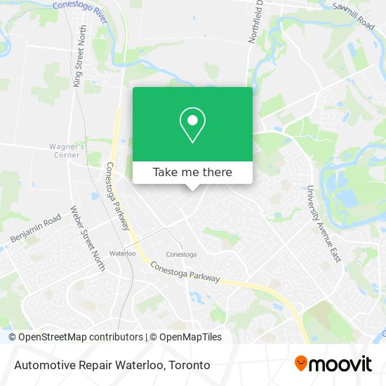 Automotive Repair Waterloo plan