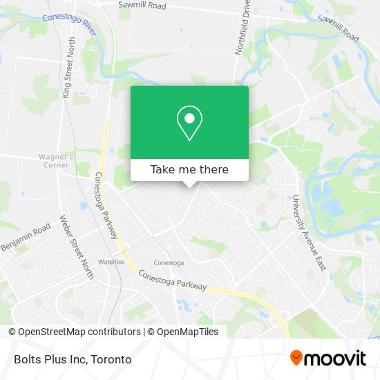 Bolts Plus Inc map