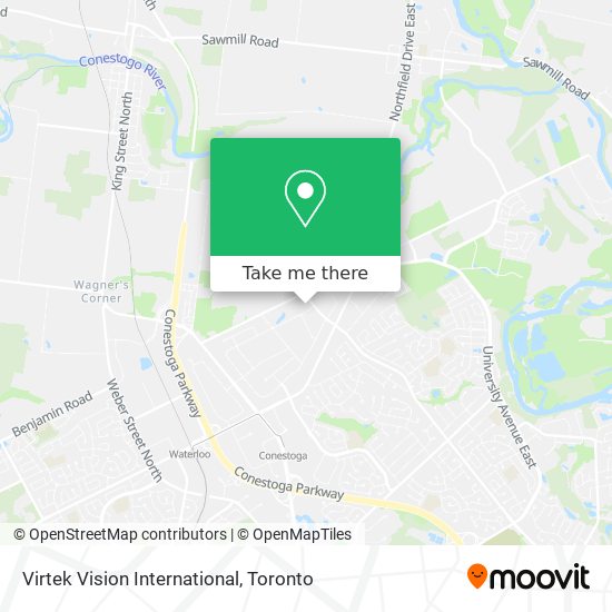 Virtek Vision International map