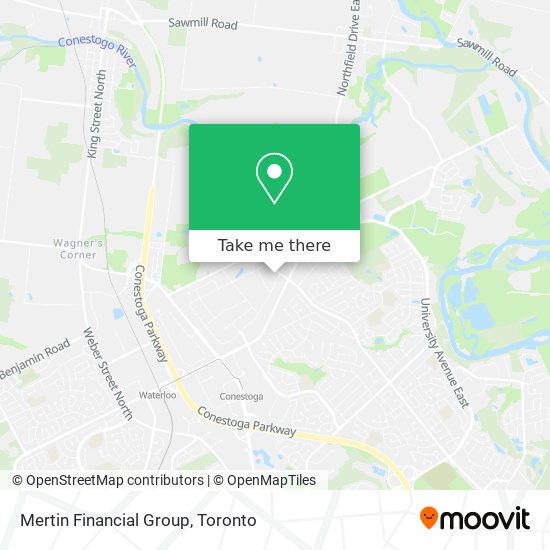 Mertin Financial Group map