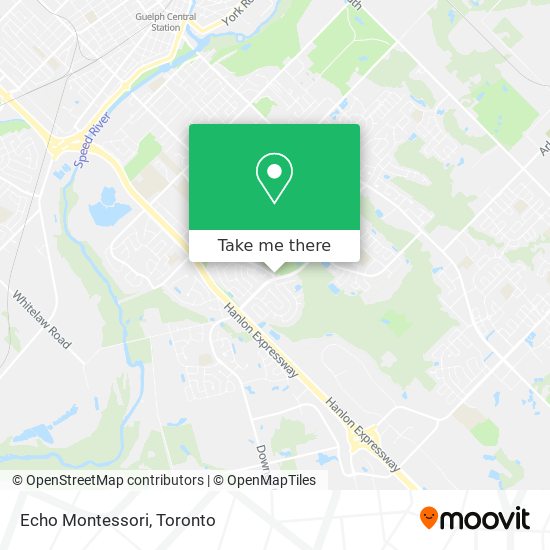 Echo Montessori map