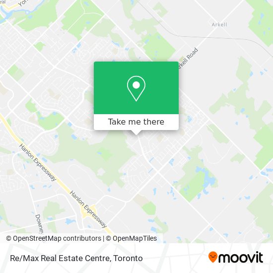 Re/Max Real Estate Centre map