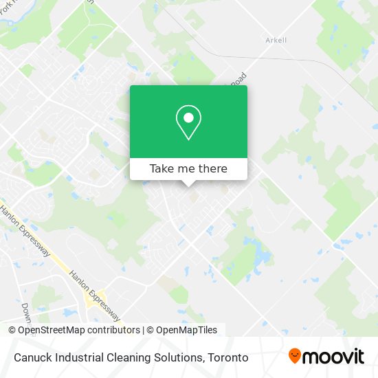 Canuck Industrial Cleaning Solutions plan