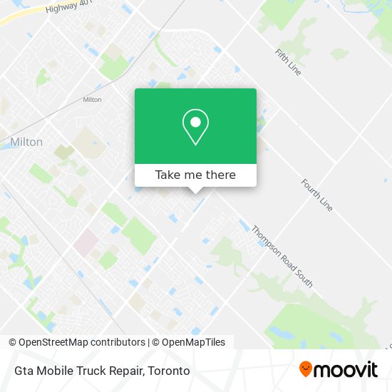 Gta Mobile Truck Repair plan