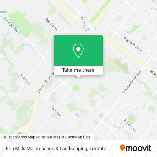 Erin Mills Maintenance & Landscaping plan