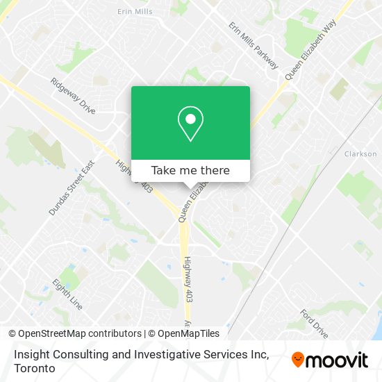 Insight Consulting and Investigative Services Inc map