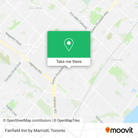 Fairfield Inn by Marriott map