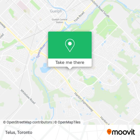 Telus map