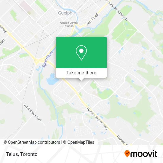 Telus map