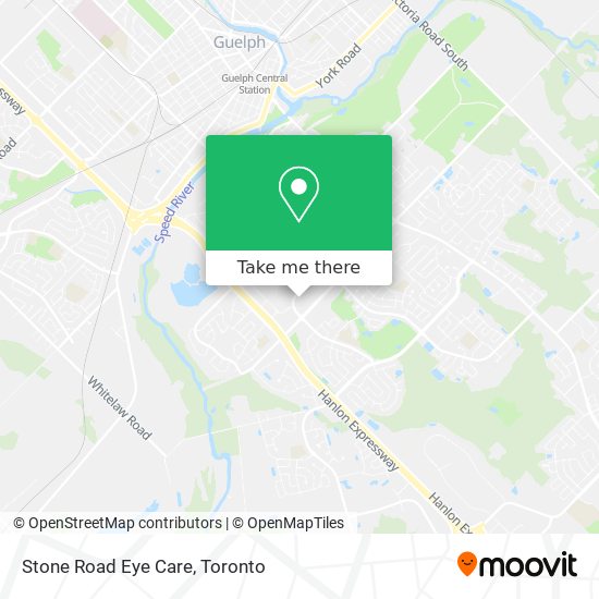 Stone Road Eye Care map