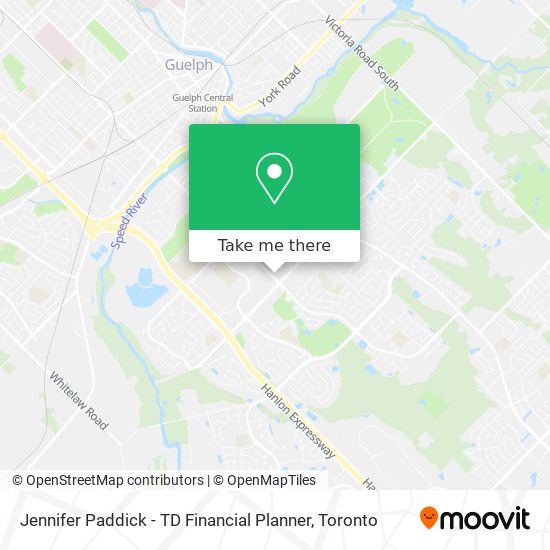 Jennifer Paddick - TD Financial Planner plan