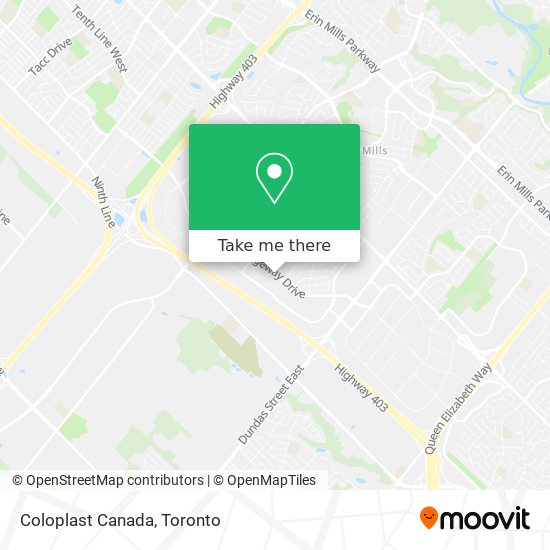 Coloplast Canada plan