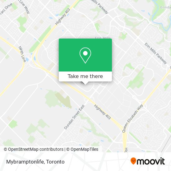 Mybramptonlife plan