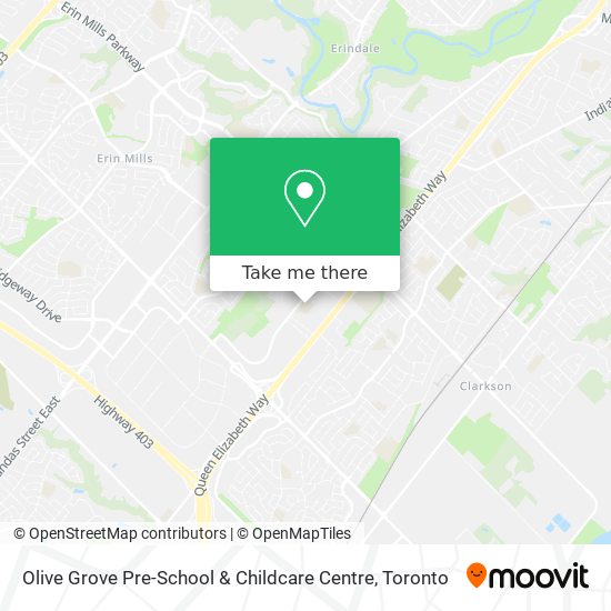 Olive Grove Pre-School & Childcare Centre plan