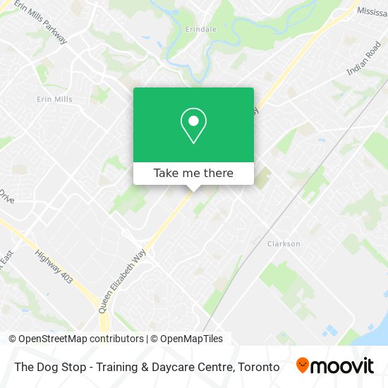 The Dog Stop - Training & Daycare Centre map
