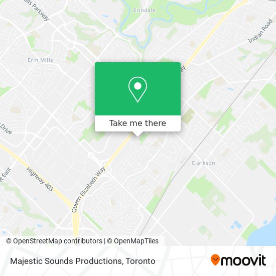 Majestic Sounds Productions map