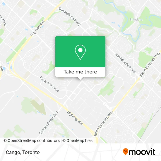 Cango map