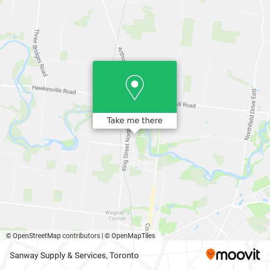 Sanway Supply & Services map