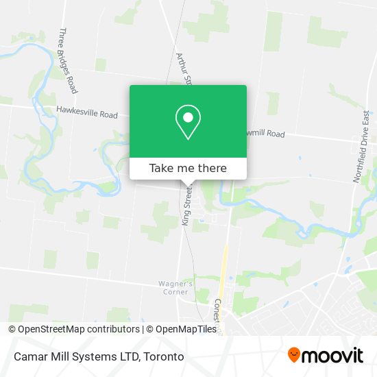 Camar Mill Systems LTD map